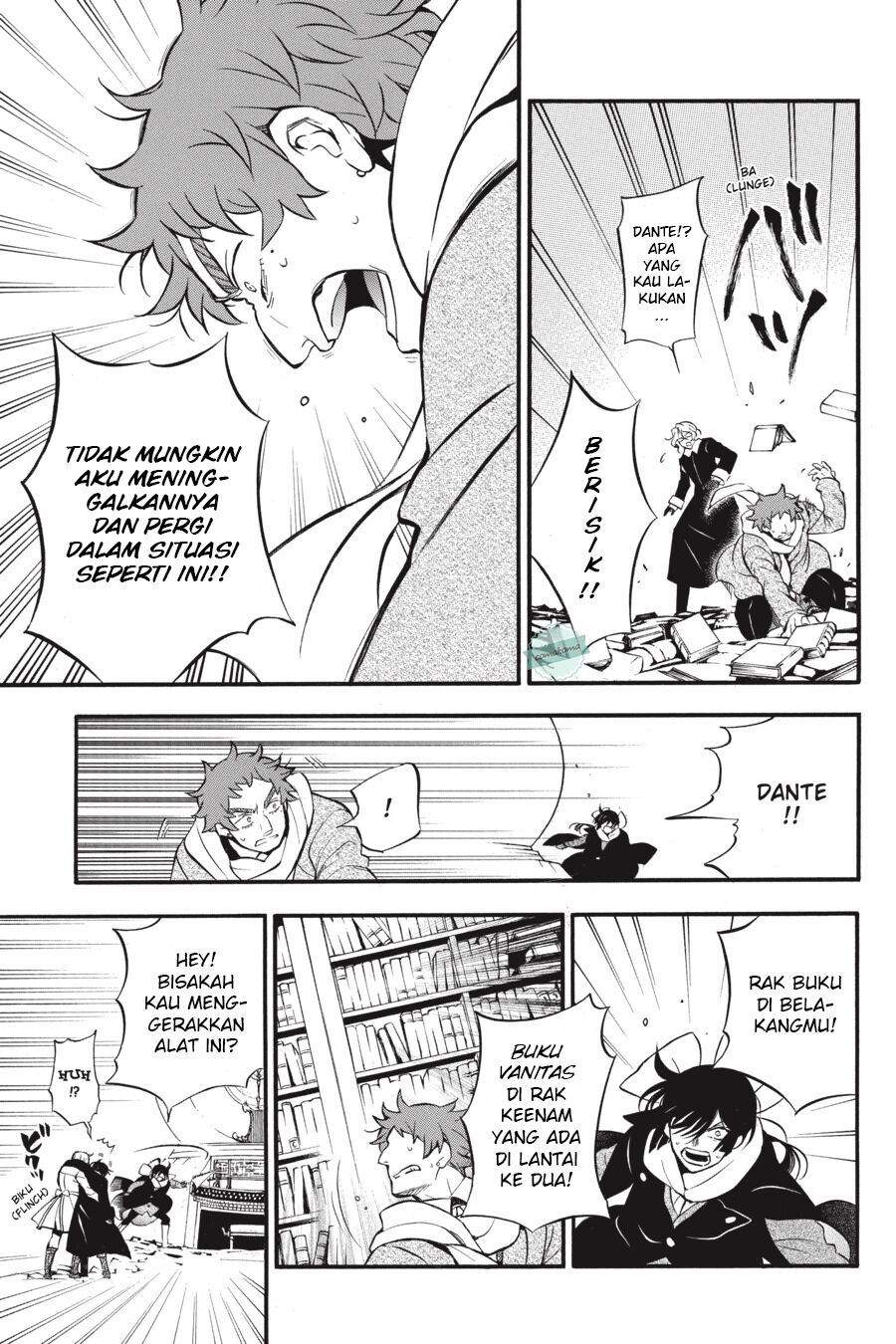 Vanitas no Carte Chapter 40 Gambar 7