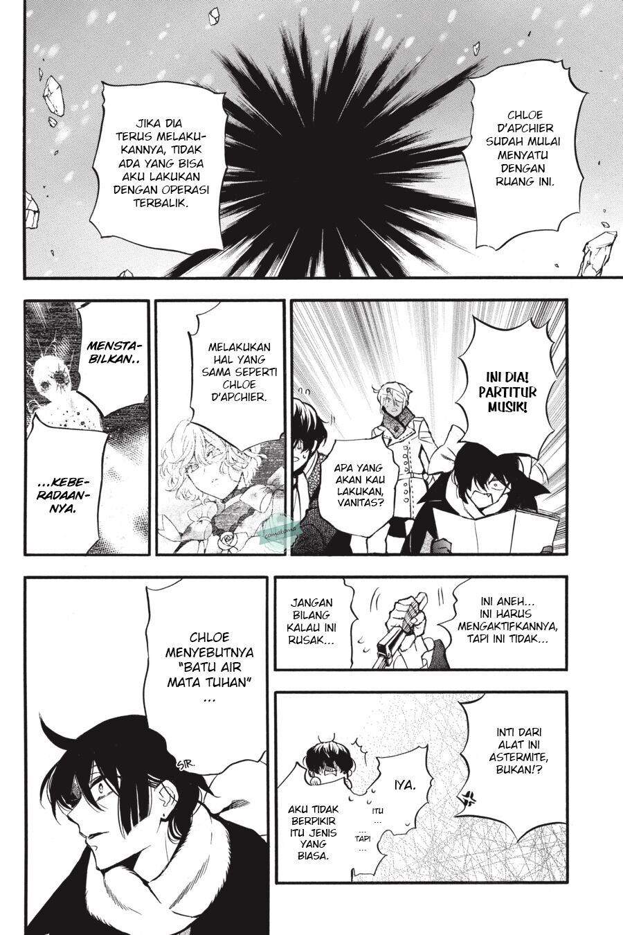 Vanitas no Carte Chapter 40 Gambar 8