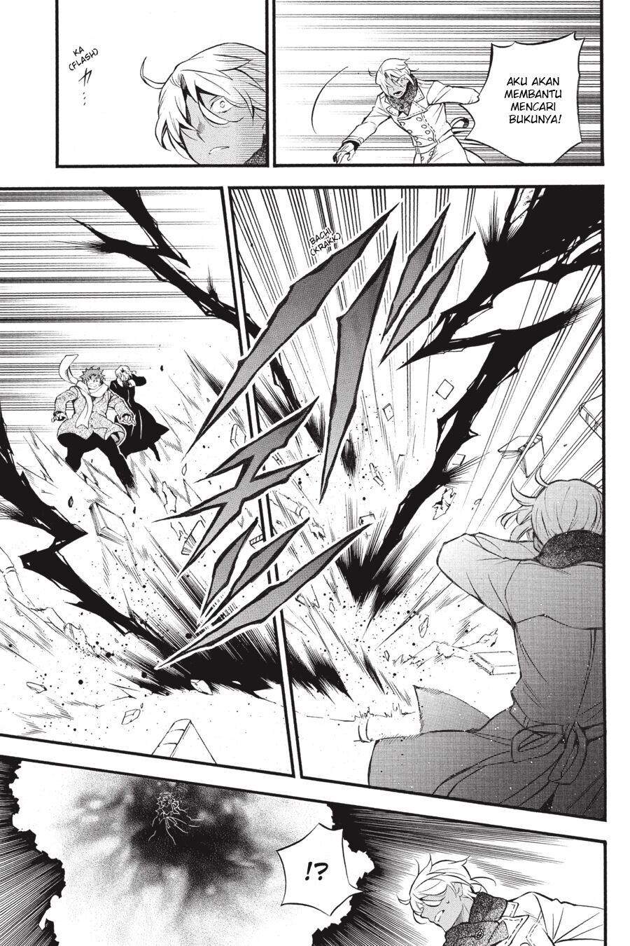 Vanitas no Carte Chapter 40 Gambar 9