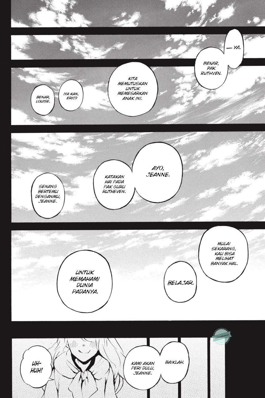 Vanitas no Carte Chapter 39 Gambar 19