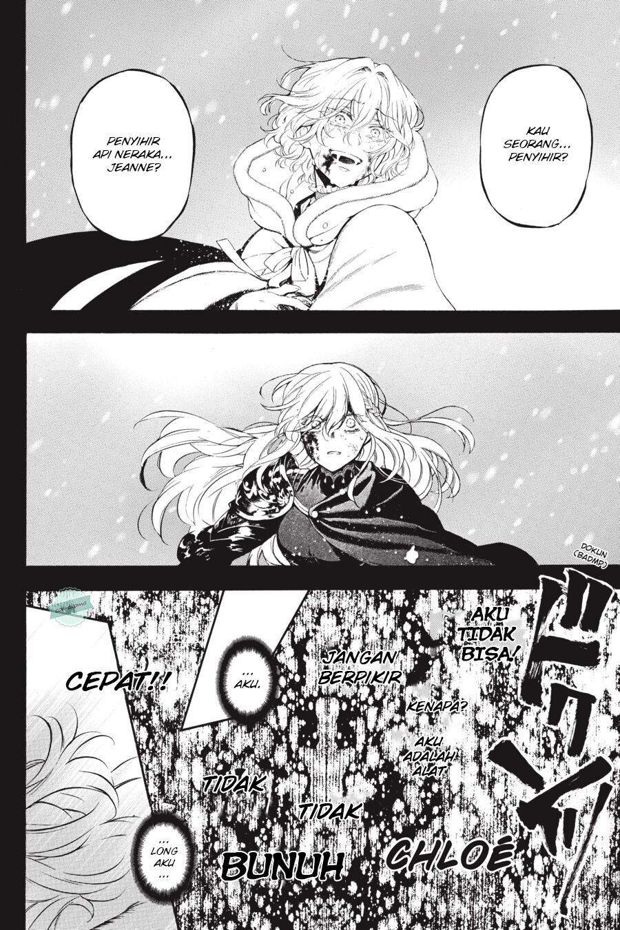 Vanitas no Carte Chapter 39 Gambar 23