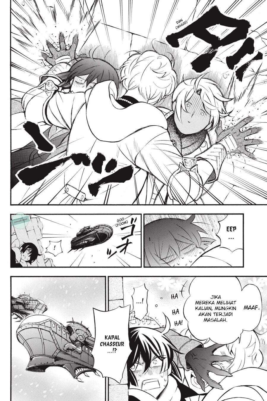 Vanitas no Carte Chapter 39 Gambar 3