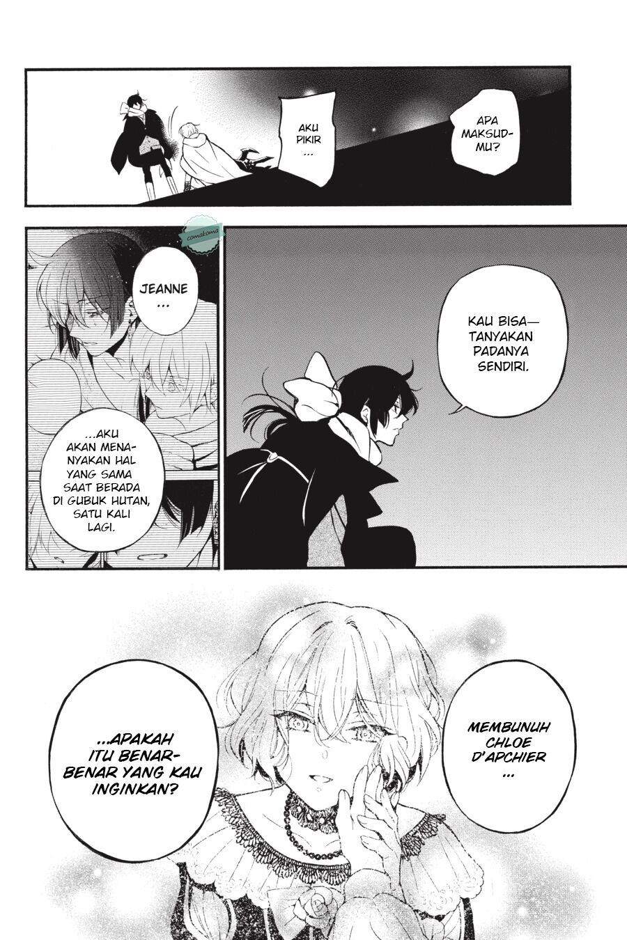 Vanitas no Carte Chapter 39 Gambar 33