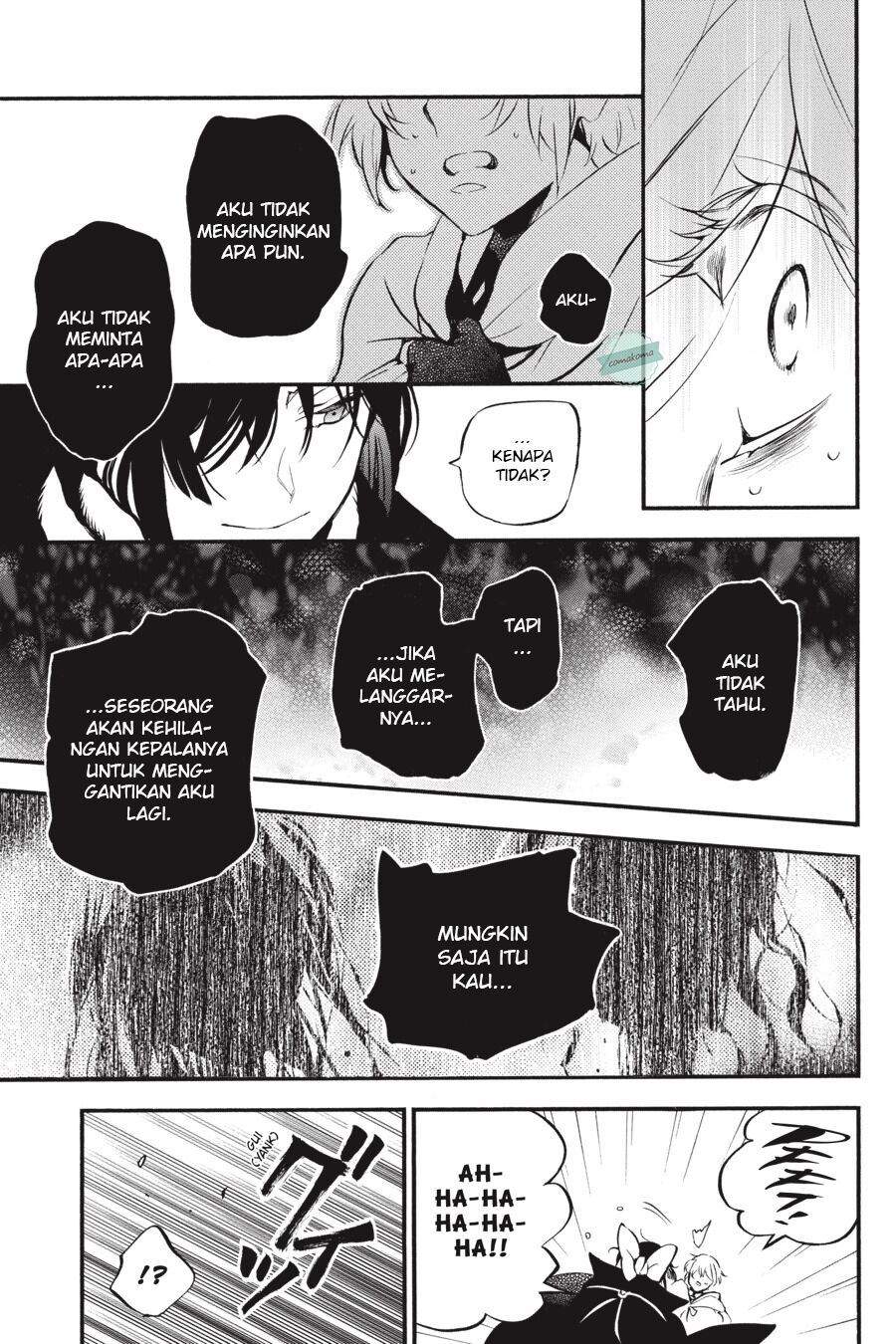 Vanitas no Carte Chapter 39 Gambar 34