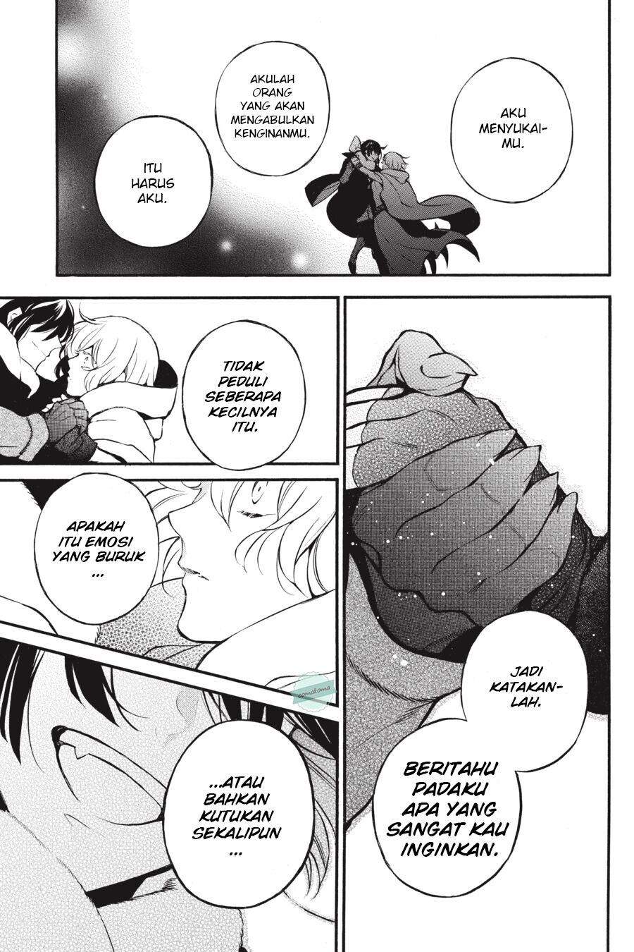 Vanitas no Carte Chapter 39 Gambar 36