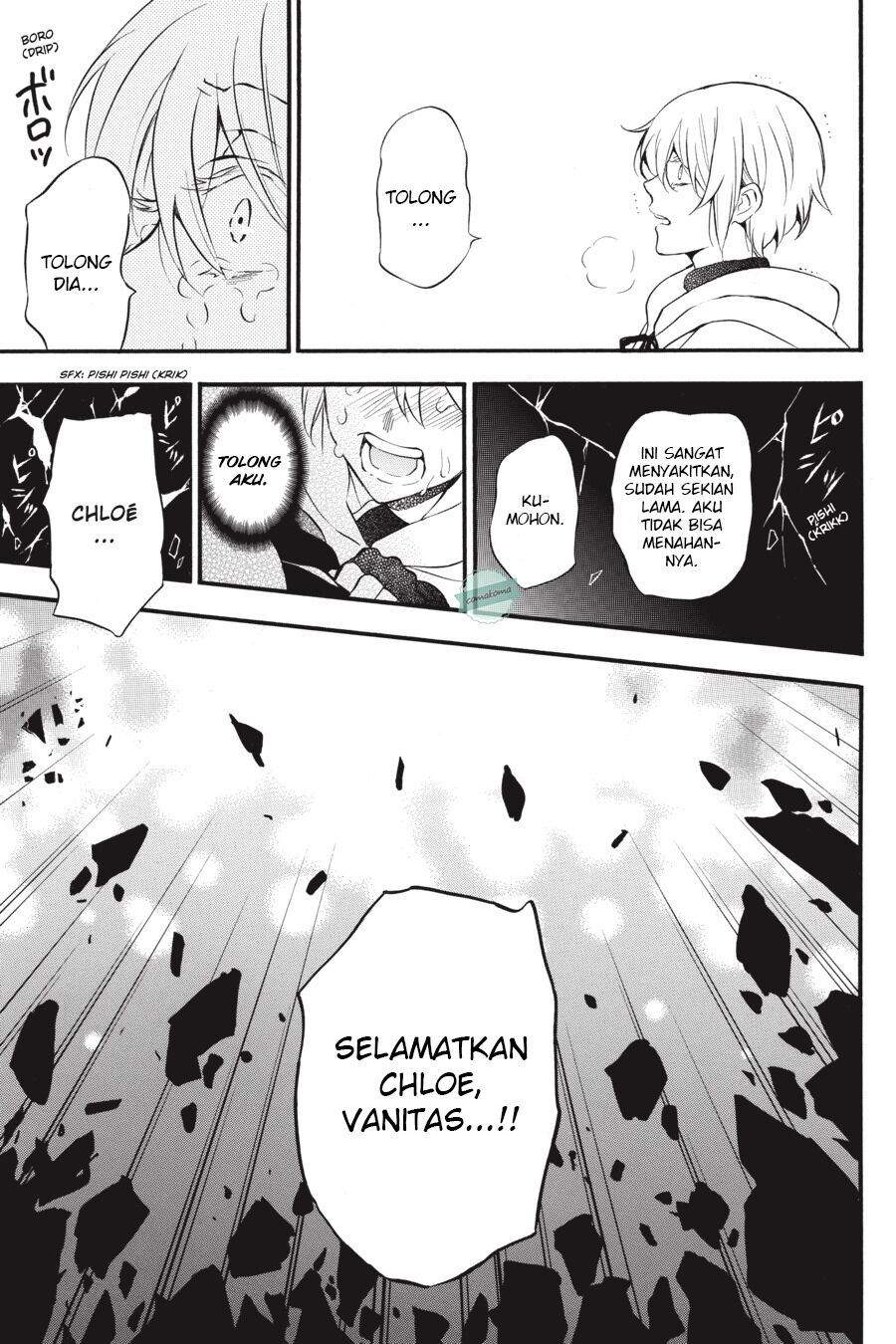 Vanitas no Carte Chapter 39 Gambar 38