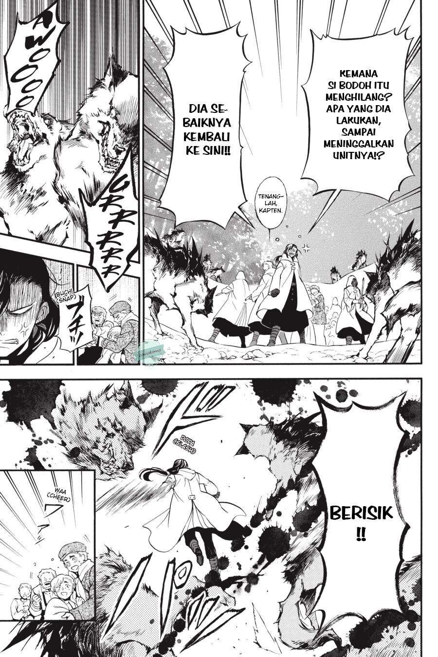 Vanitas no Carte Chapter 39 Gambar 6