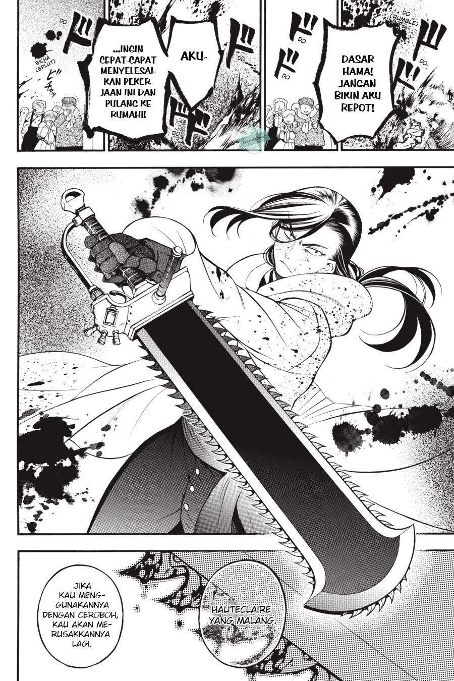 Vanitas no Carte Chapter 39 Gambar 7