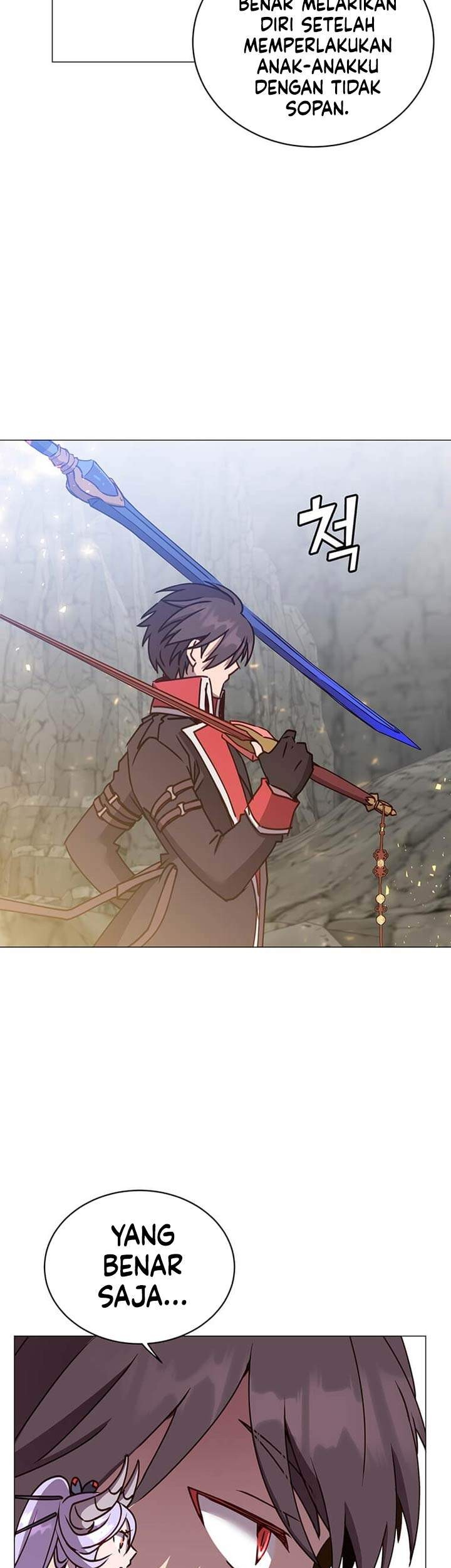 The MAX leveled hero will return! Chapter 69 Gambar 23