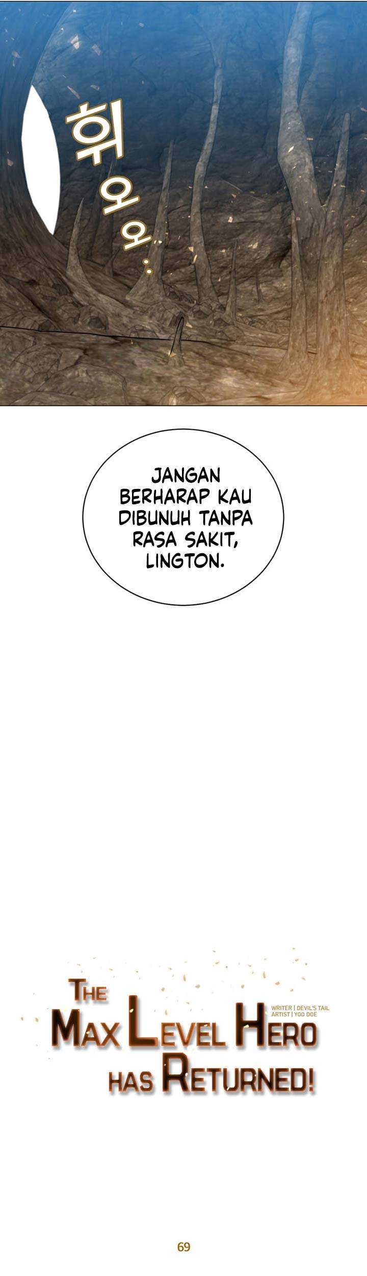 The MAX leveled hero will return! Chapter 69 Gambar 25