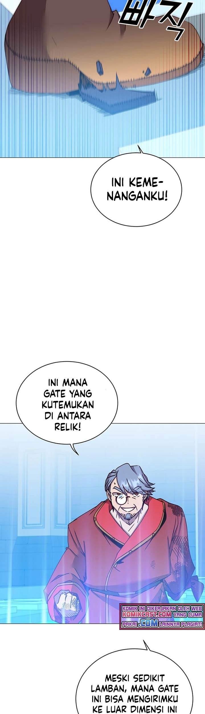 The MAX leveled hero will return! Chapter 69 Gambar 39