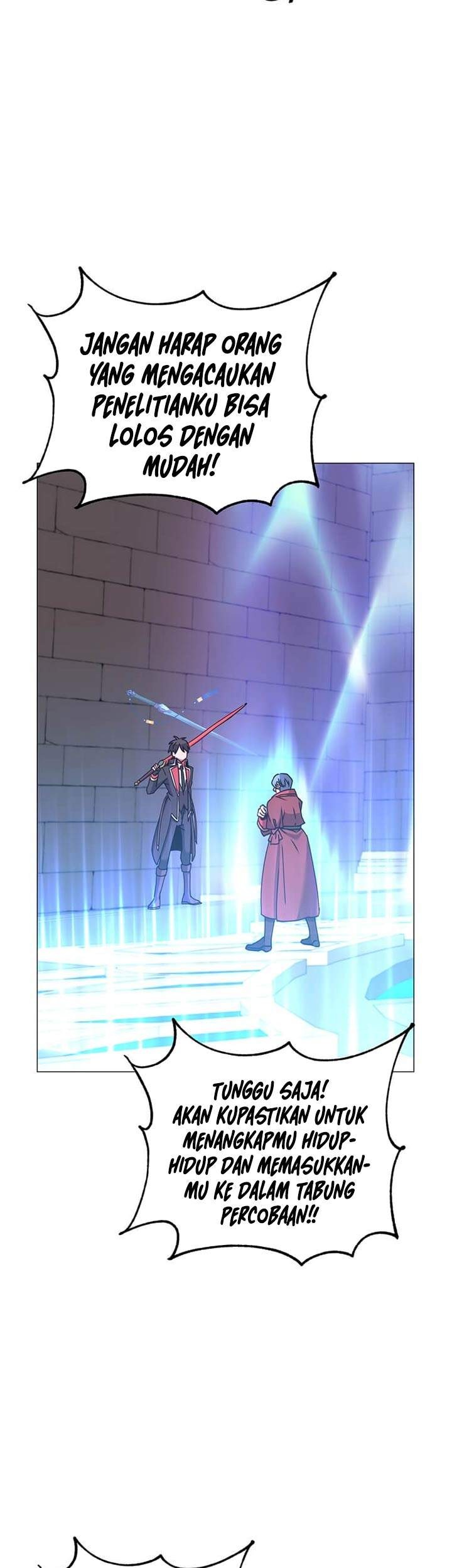 The MAX leveled hero will return! Chapter 69 Gambar 41