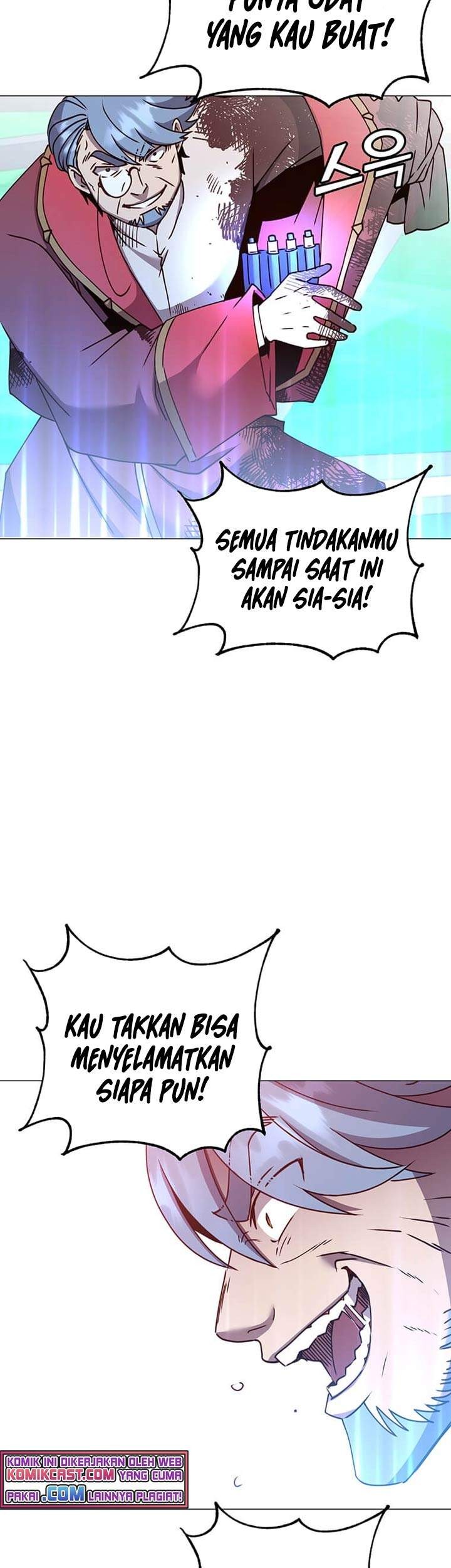 The MAX leveled hero will return! Chapter 69 Gambar 43