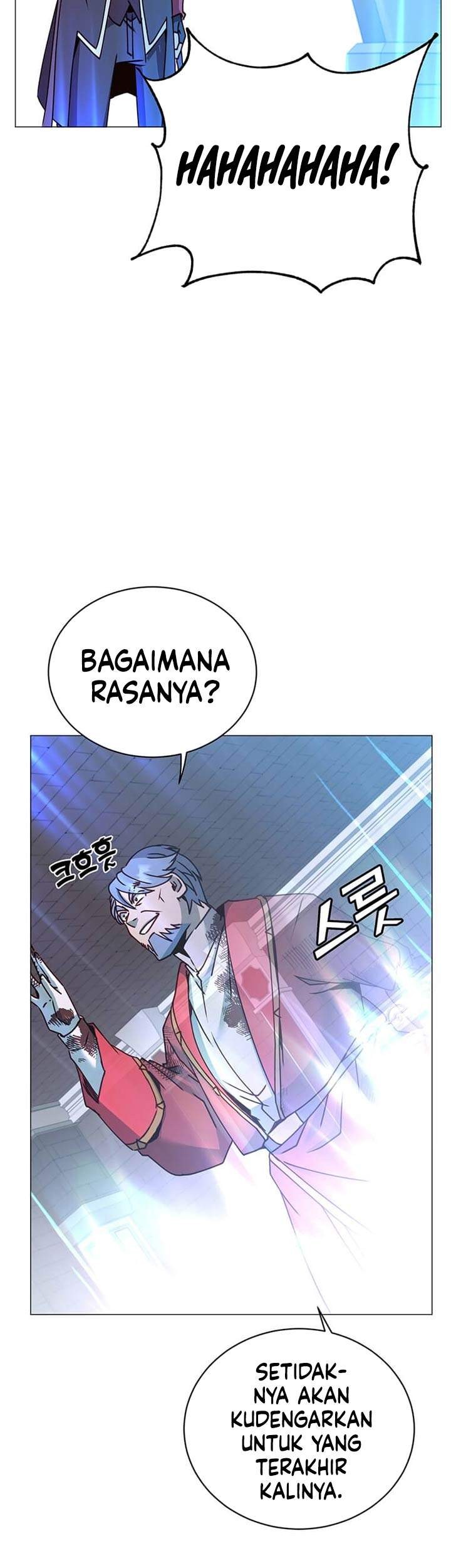 The MAX leveled hero will return! Chapter 69 Gambar 45