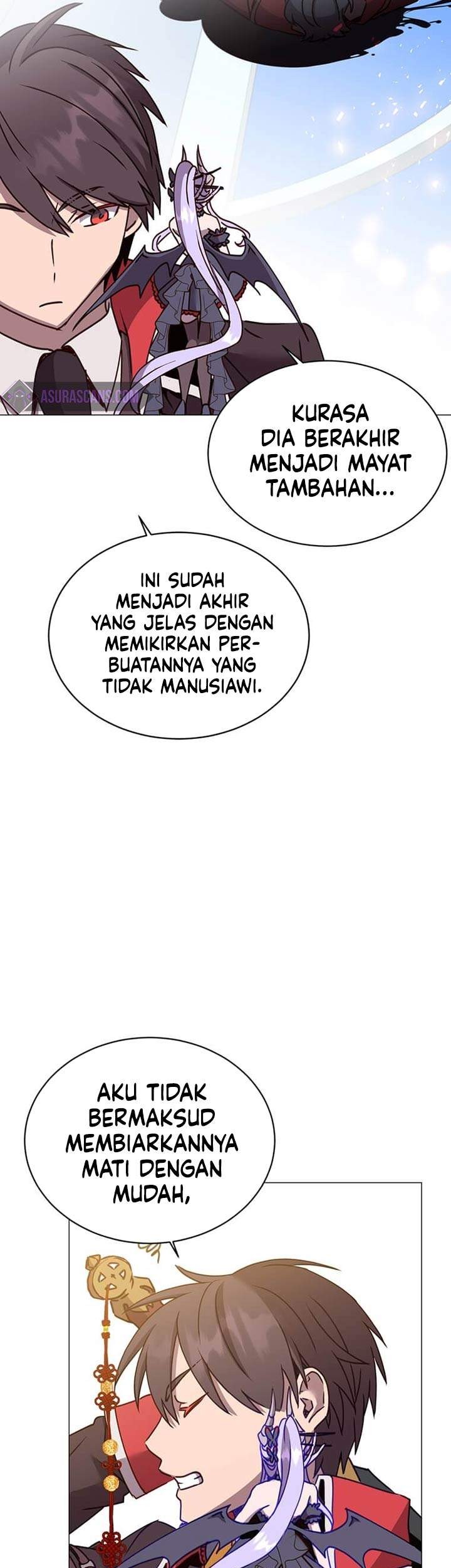 The MAX leveled hero will return! Chapter 69 Gambar 53