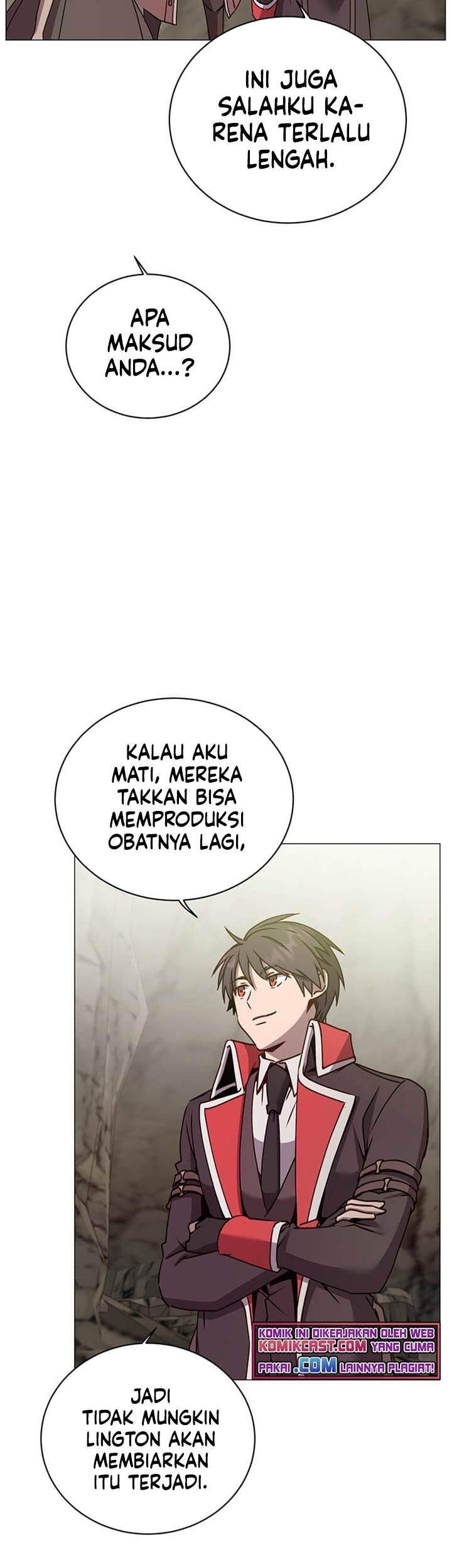 The MAX leveled hero will return! Chapter 69 Gambar 11