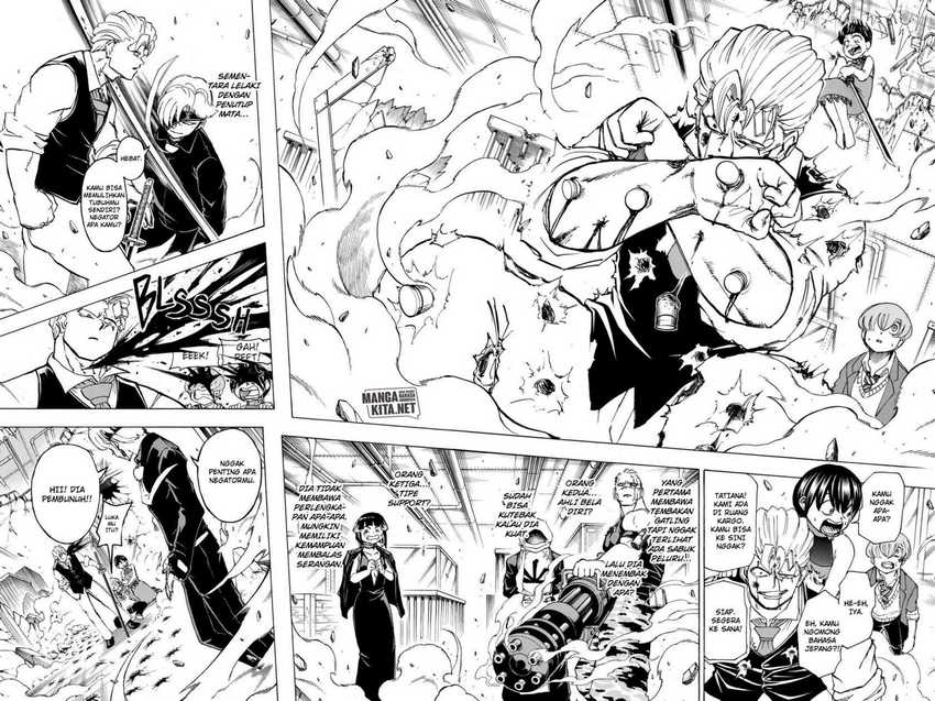 Undead Unluck Chapter 23 Gambar 15