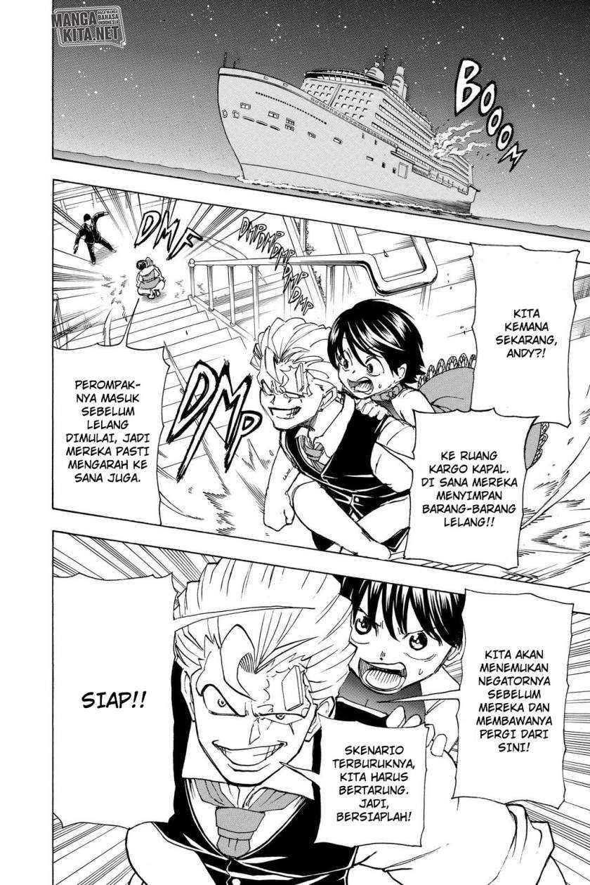 Undead Unluck Chapter 23 Gambar 3