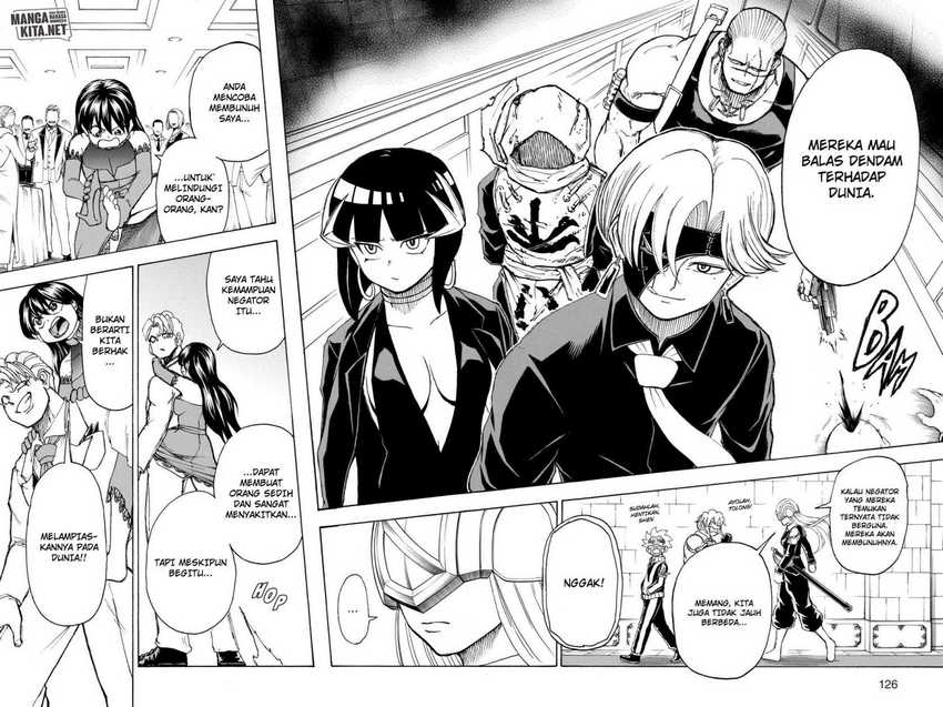 Undead Unluck Chapter 22 Gambar 15