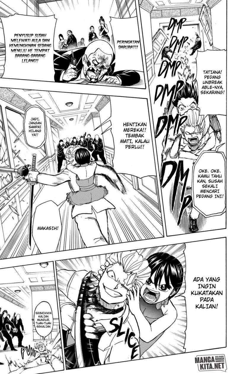 Undead Unluck Chapter 22 Gambar 17