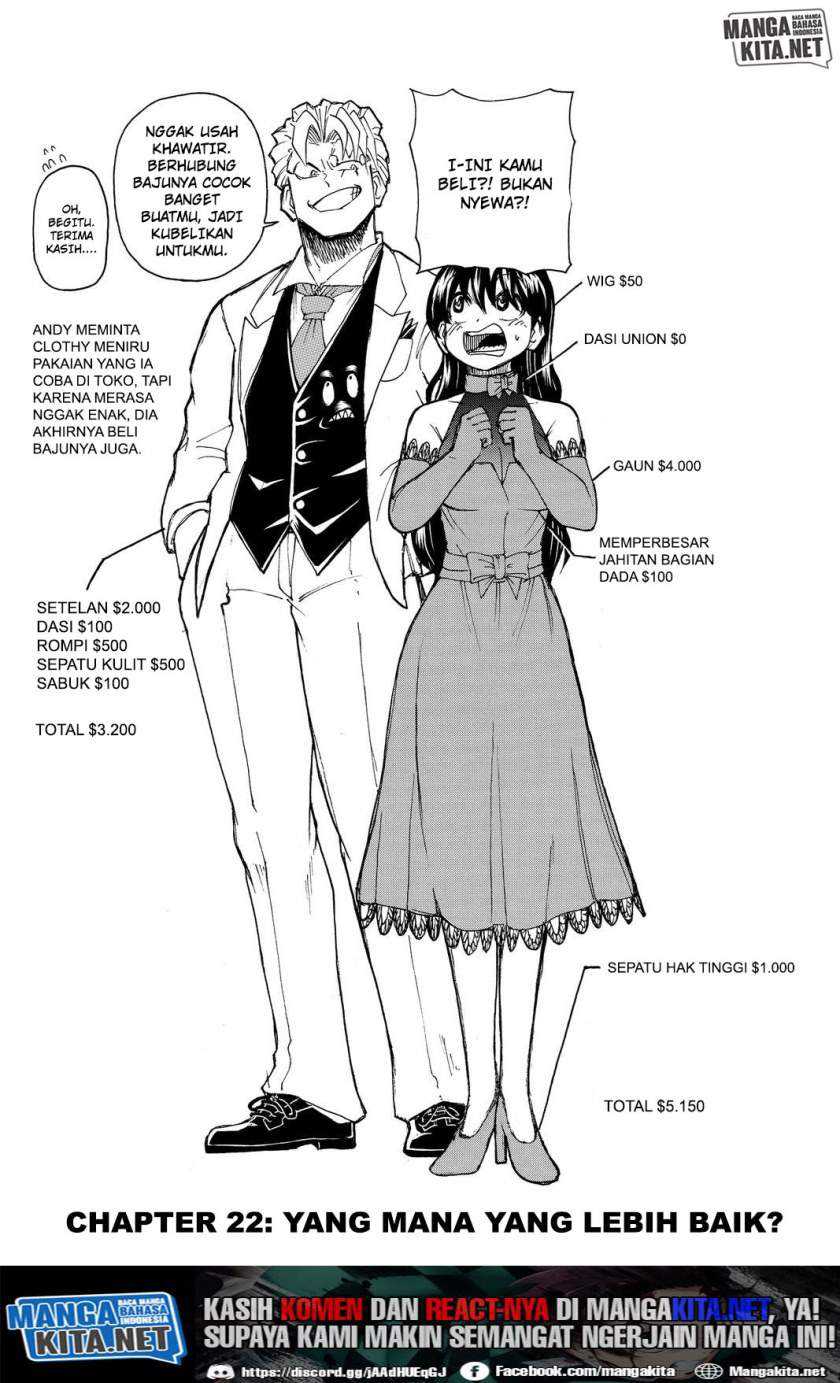 Manga Undead Unluck Chapter 22 gambar nomor 2