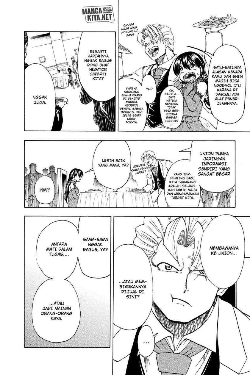 Undead Unluck Chapter 22 Gambar 5