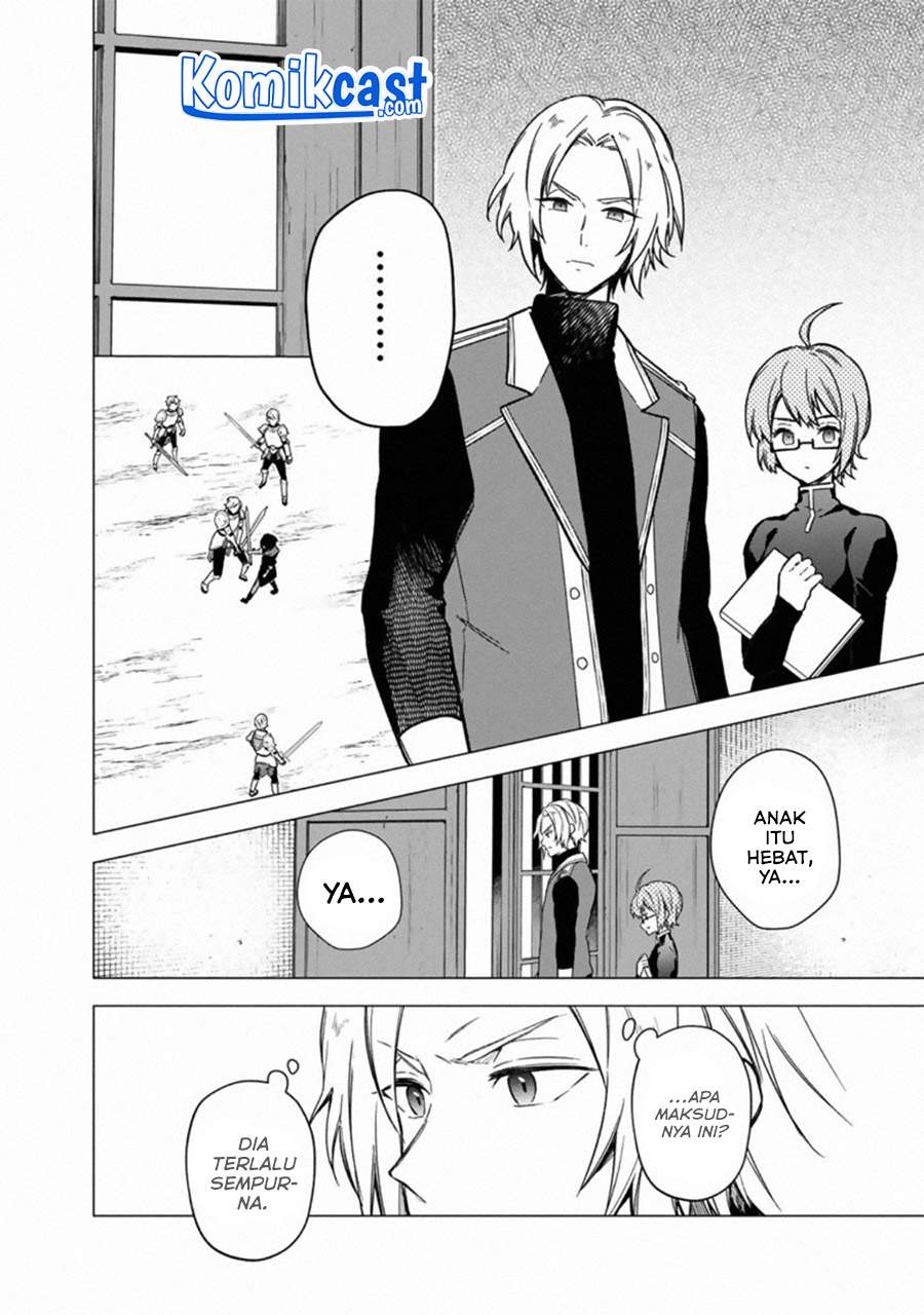 My Death Flags Show No Sign of Ending Chapter 33. Gambar 11