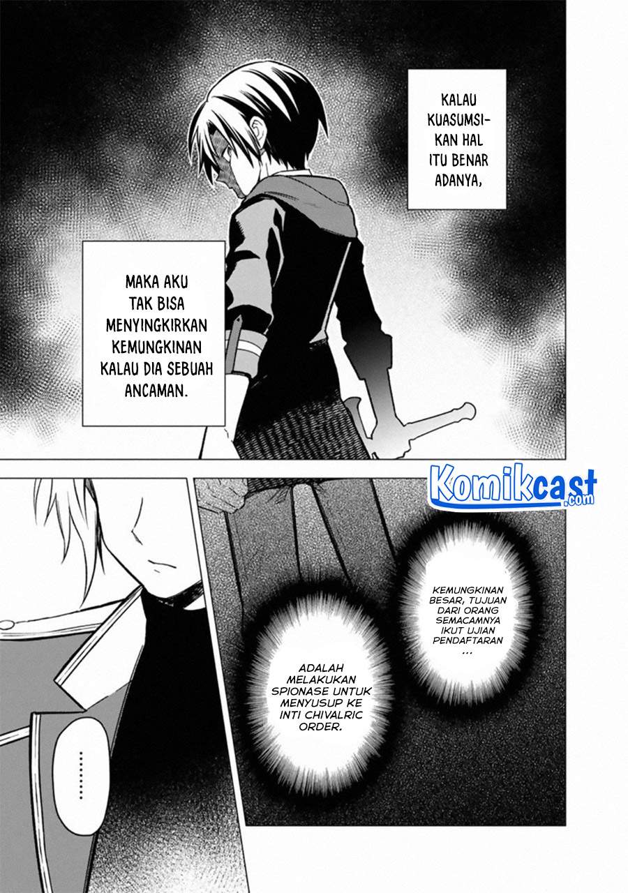 My Death Flags Show No Sign of Ending Chapter 33. Gambar 14