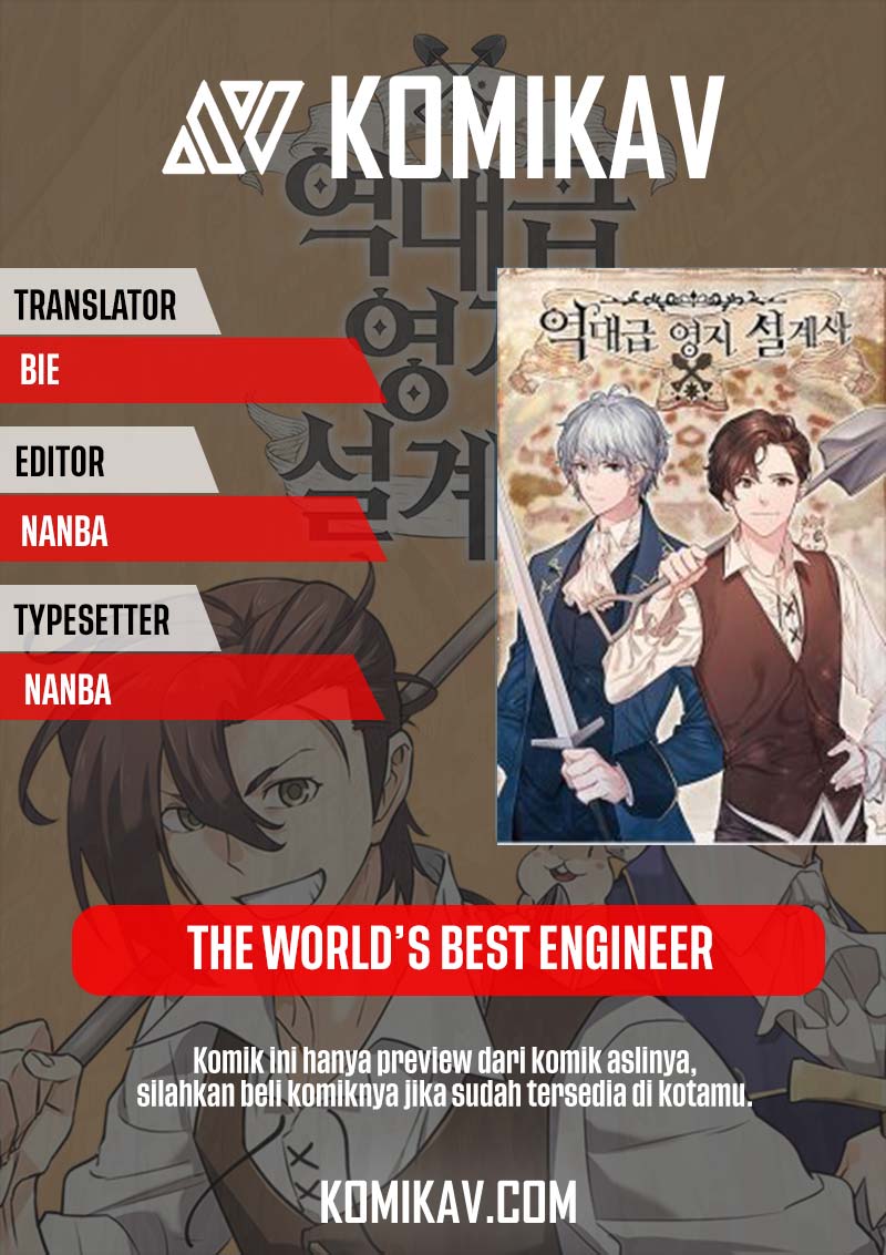 Komik The World’s Best Engineer Chapter 20 gambar nomor 1