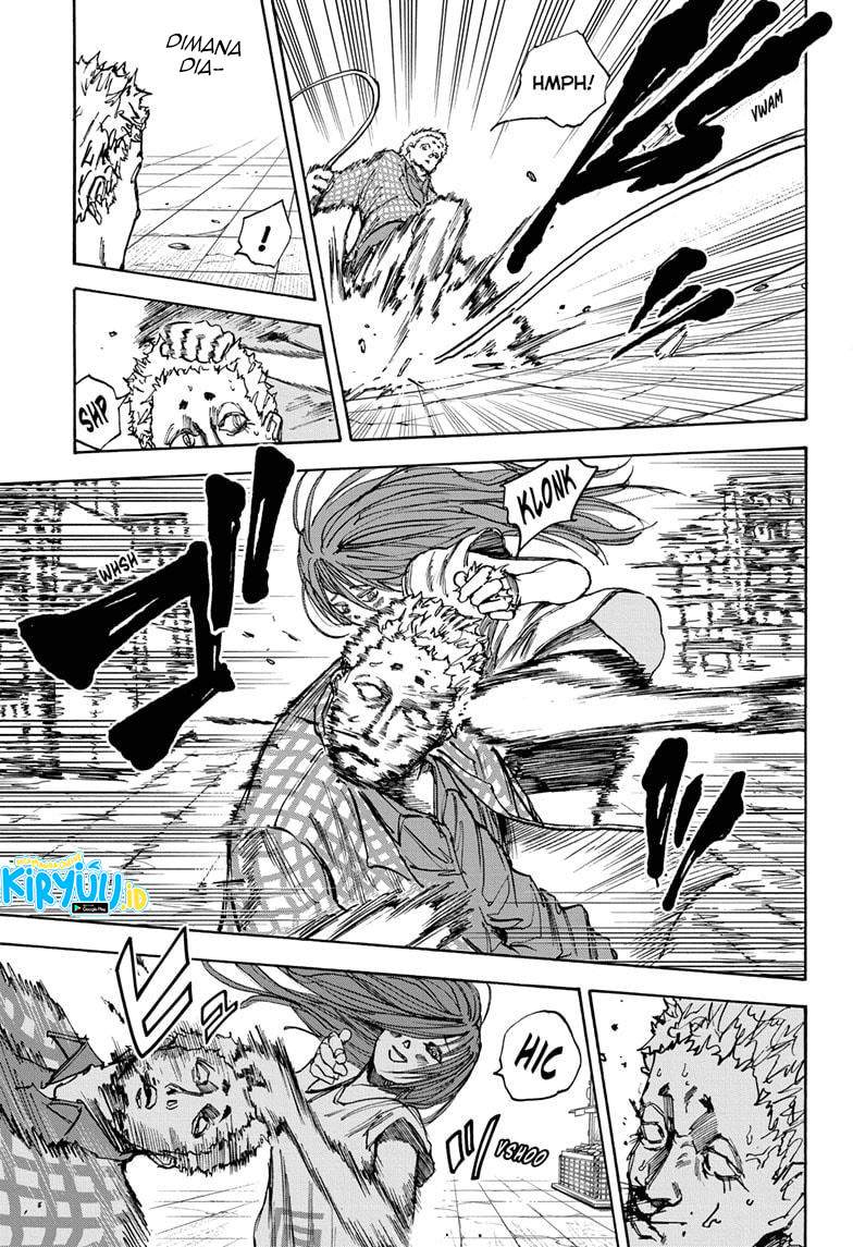 Sakamoto Days Chapter 41 Gambar 14