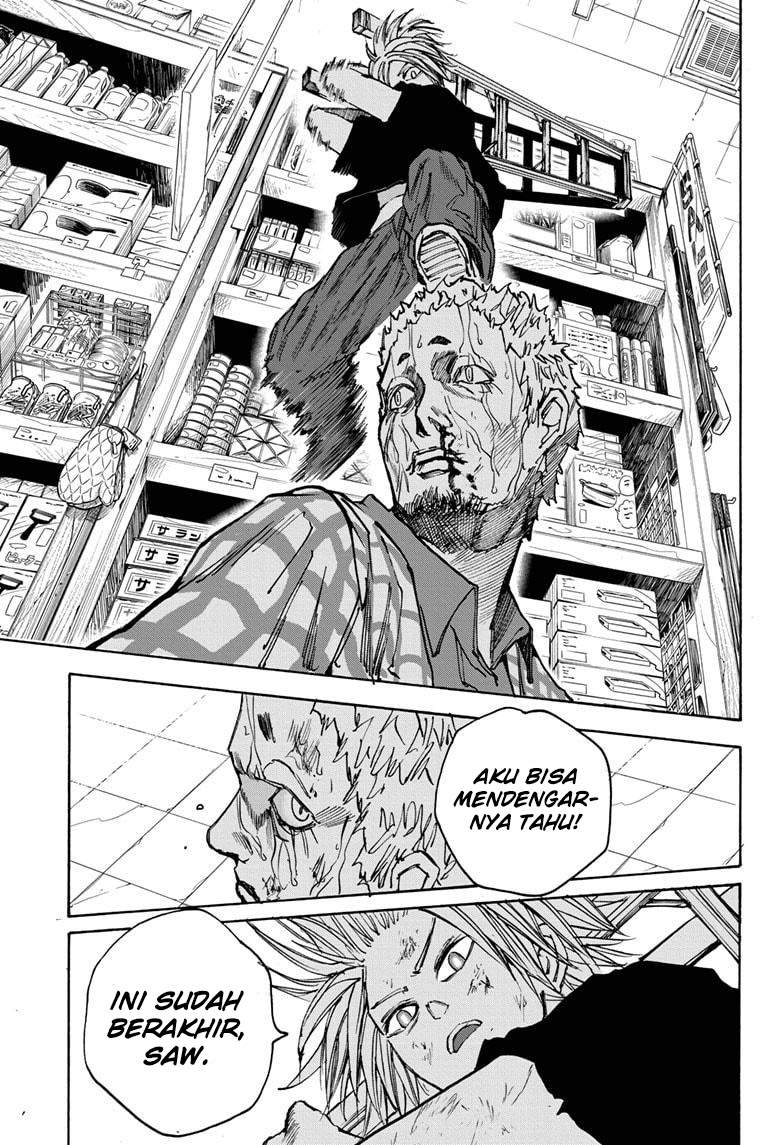 Sakamoto Days Chapter 41 Gambar 18