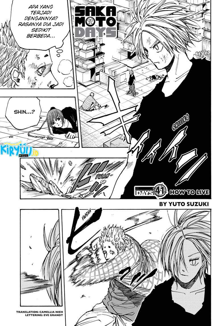Manga Sakamoto Days Chapter 41 gambar nomor 2