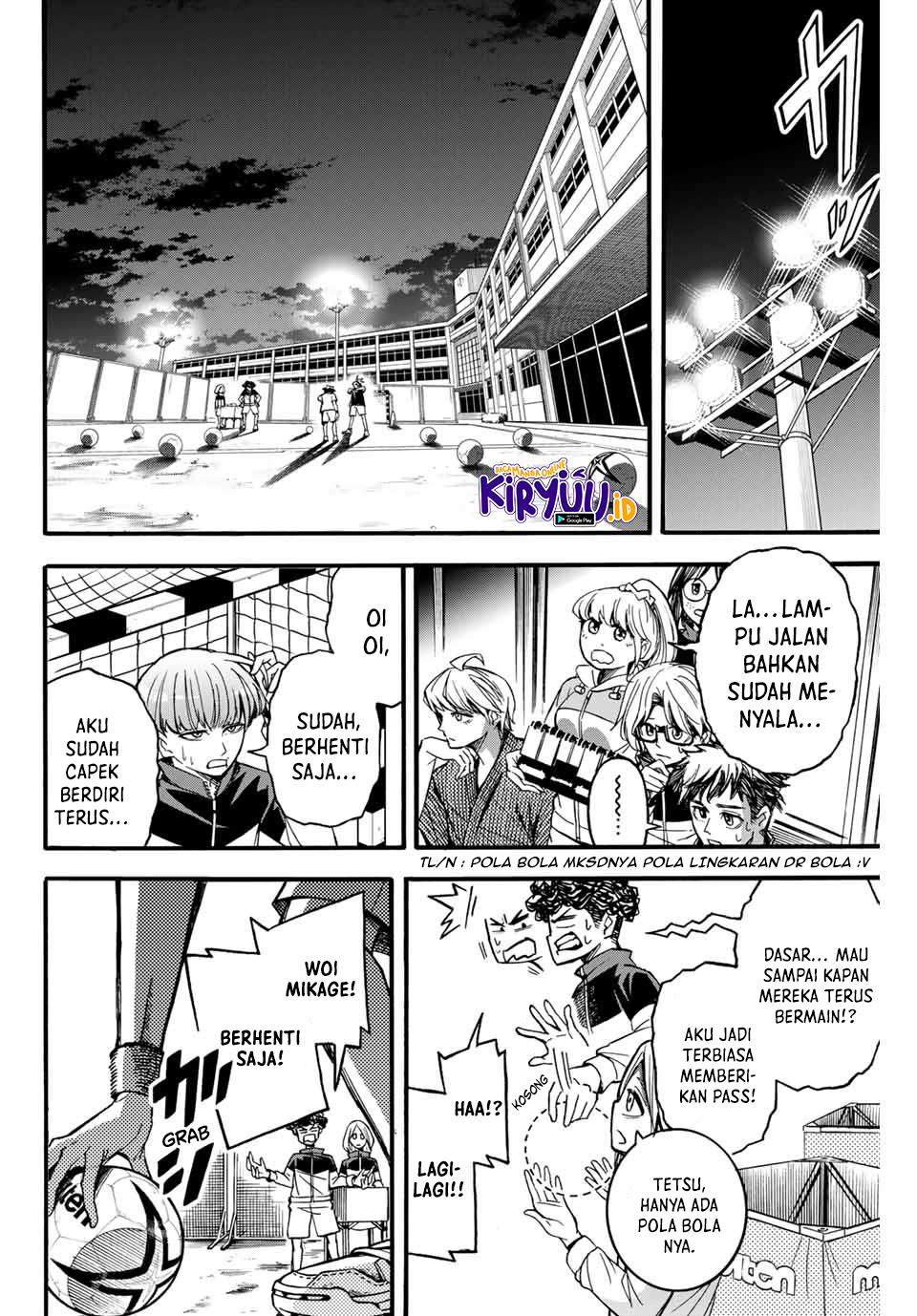 Little Hands Chapter 7 Gambar 3