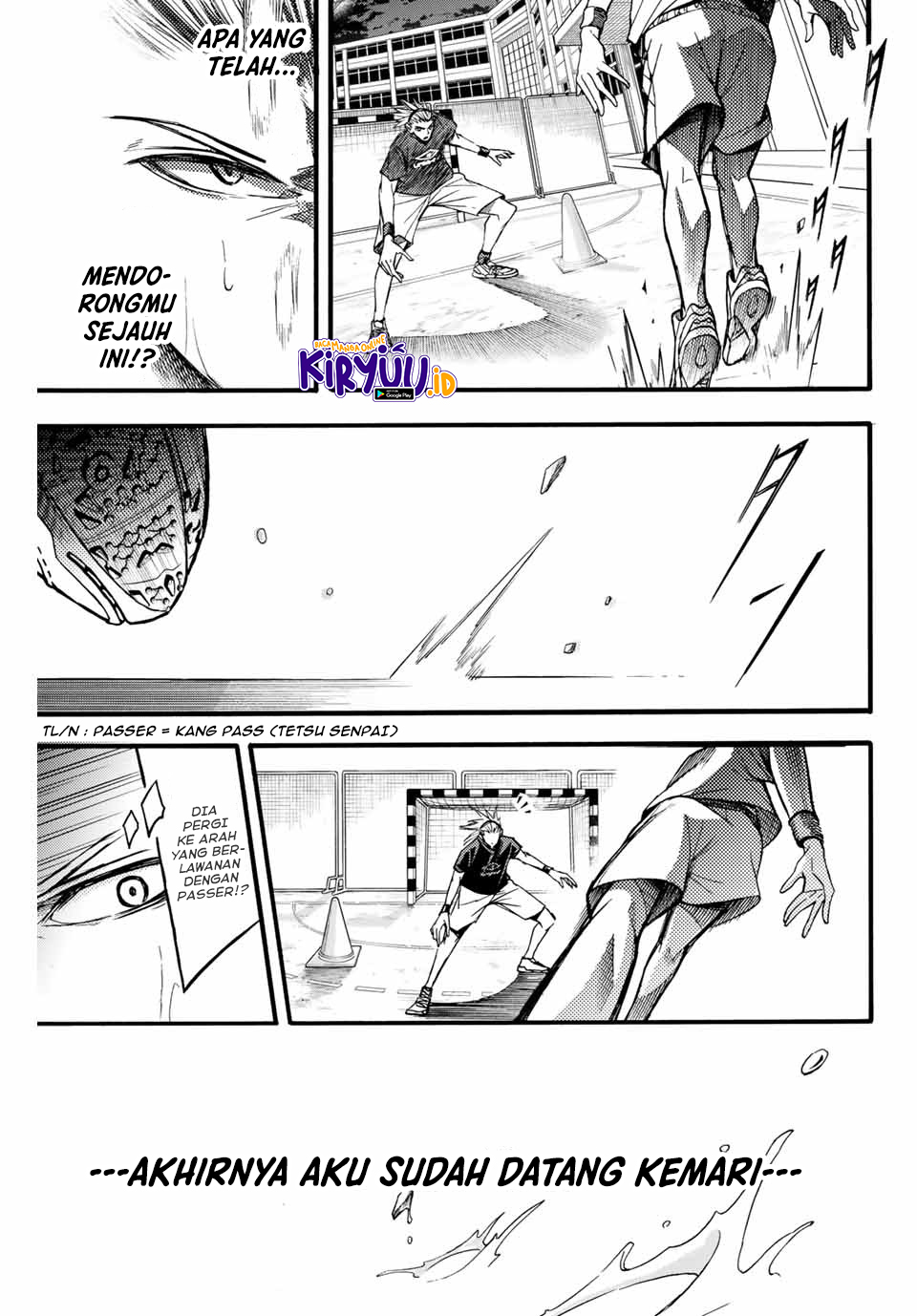 Little Hands Chapter 7 Gambar 6