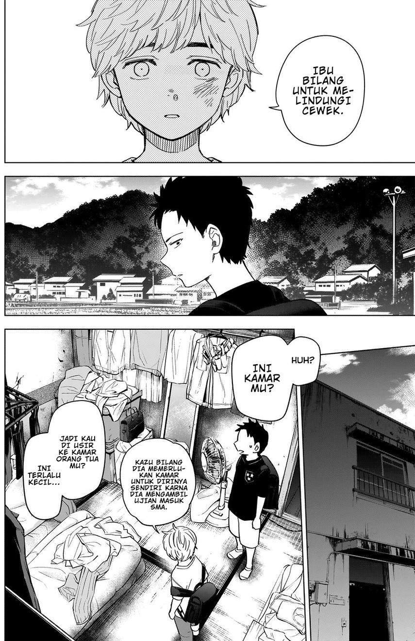 Shounen no Abyss Chapter 60 Gambar 10