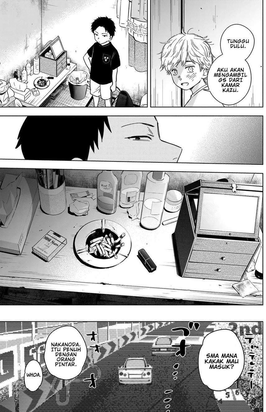 Shounen no Abyss Chapter 60 Gambar 11