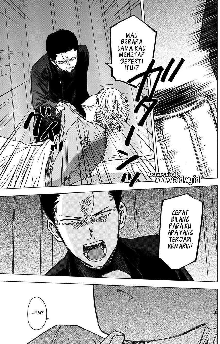 Shounen no Abyss Chapter 60 Gambar 15