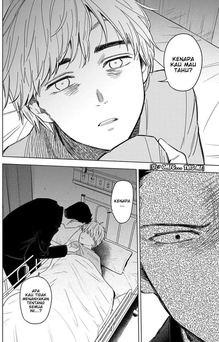 Shounen no Abyss Chapter 60 Gambar 16