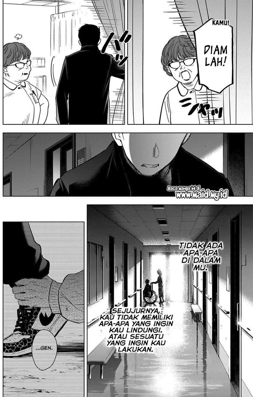 Shounen no Abyss Chapter 60 Gambar 18