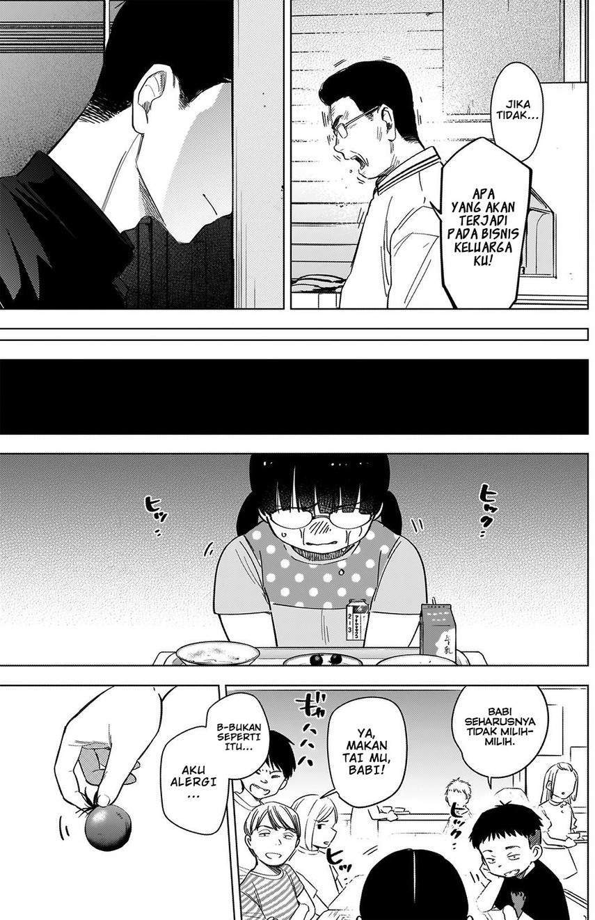 Shounen no Abyss Chapter 60 Gambar 7