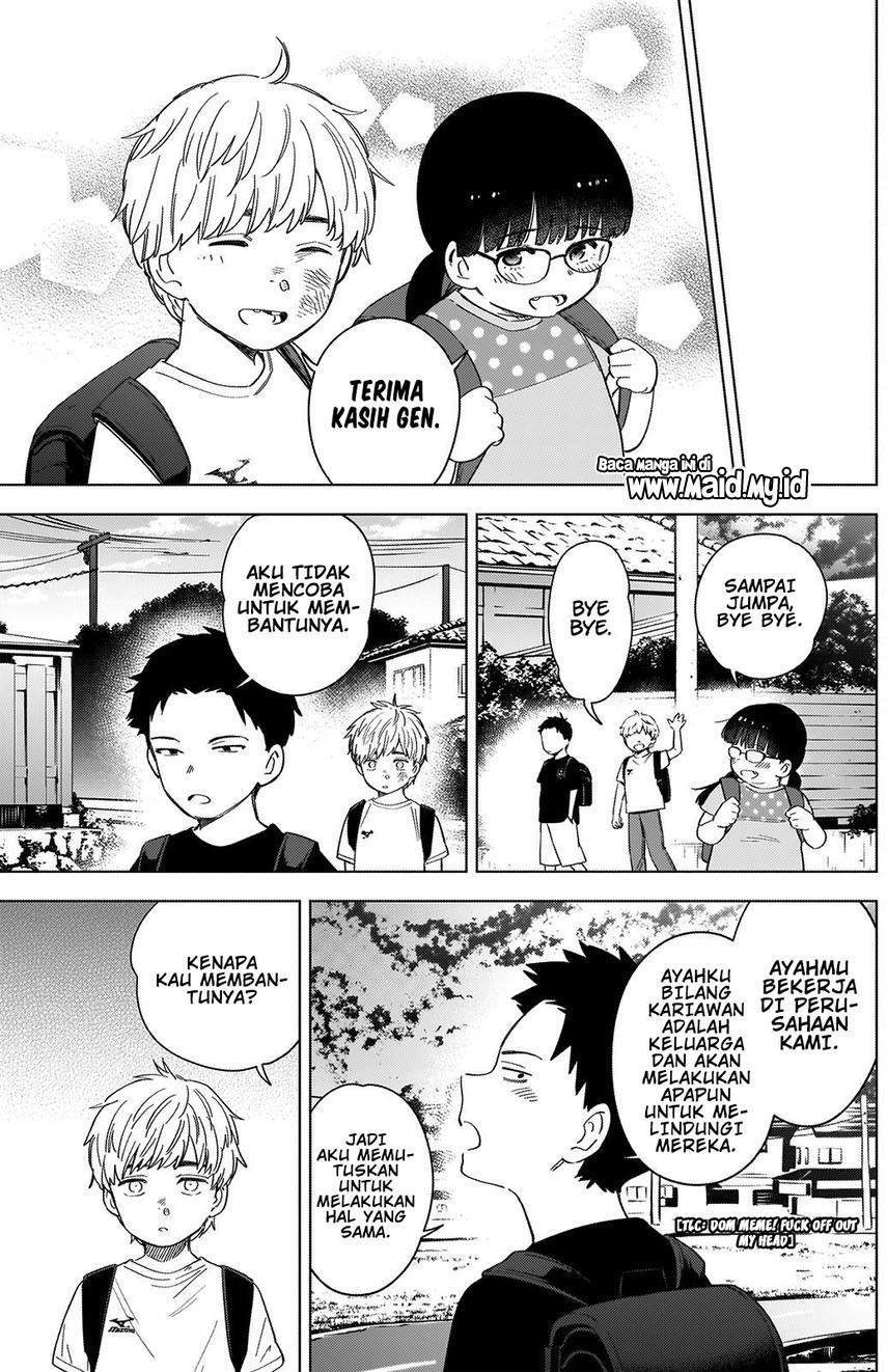 Shounen no Abyss Chapter 60 Gambar 9