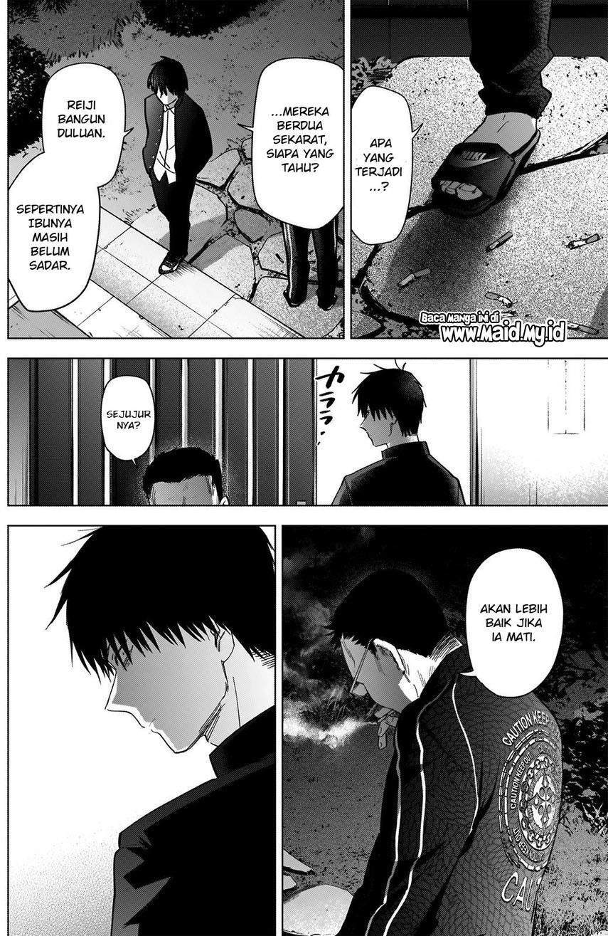 Shounen no Abyss Chapter 59 Gambar 13