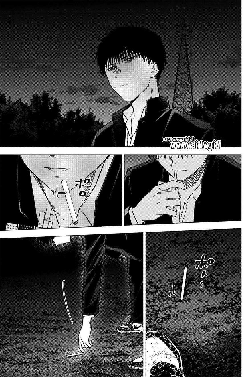 Shounen no Abyss Chapter 59 Gambar 16