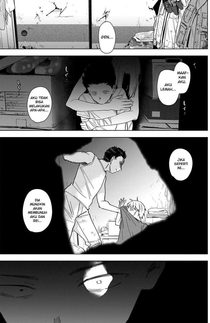 Shounen no Abyss Chapter 59 Gambar 18