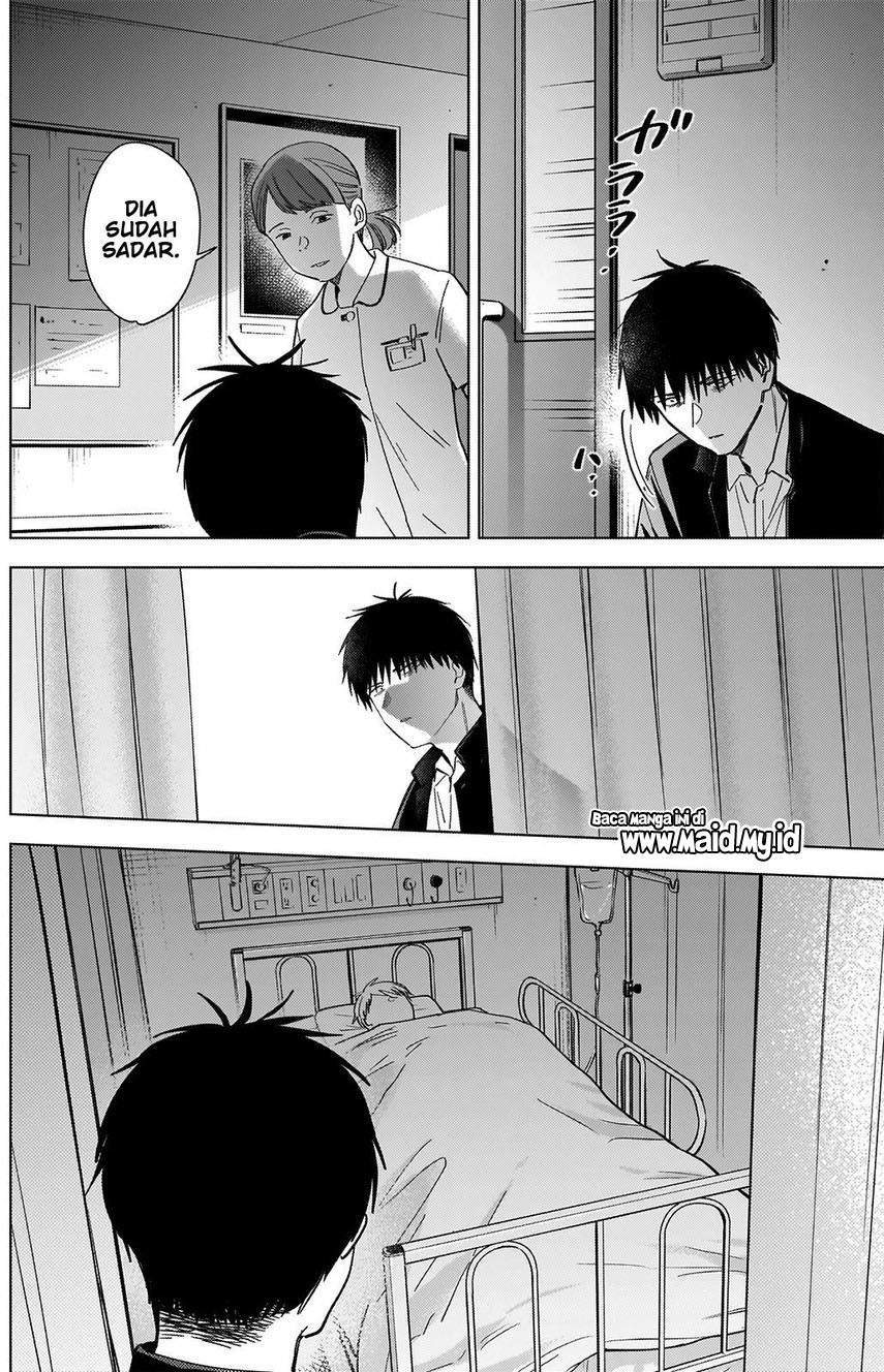 Shounen no Abyss Chapter 59 Gambar 7