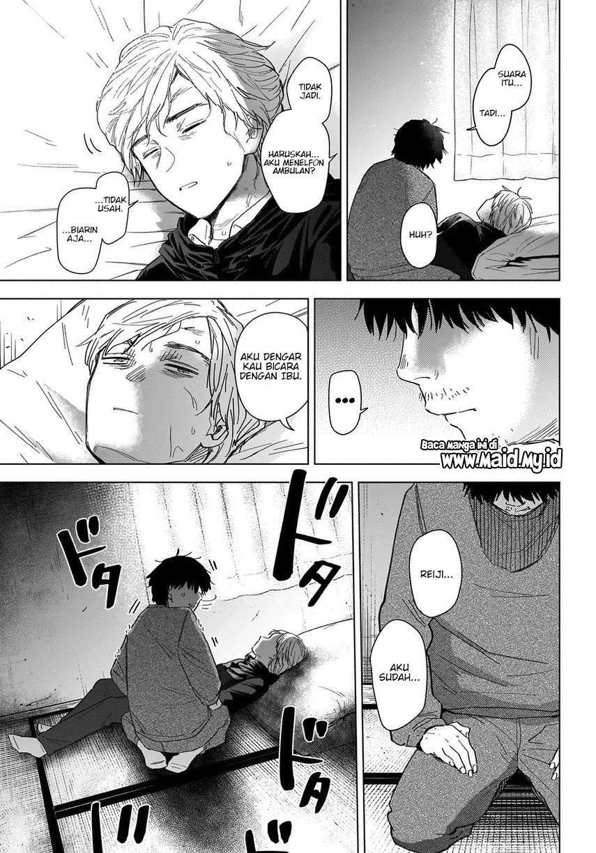 Shounen no Abyss Chapter 58 Gambar 11