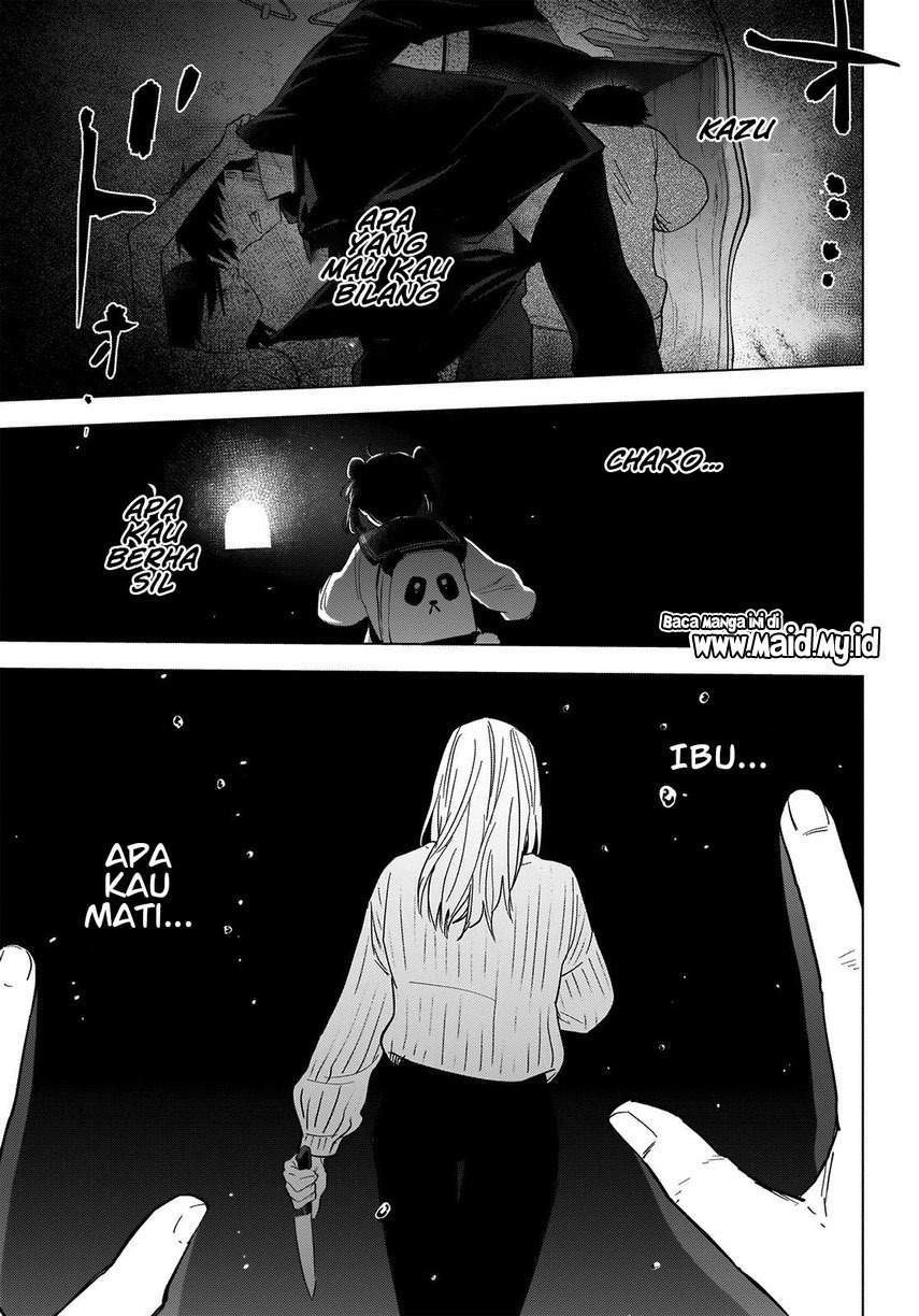 Shounen no Abyss Chapter 58 Gambar 17