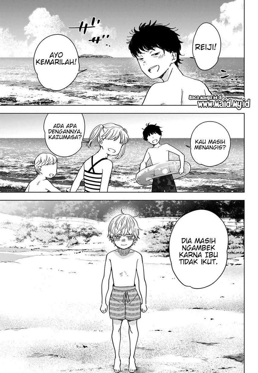 Shounen no Abyss Chapter 58 Gambar 21