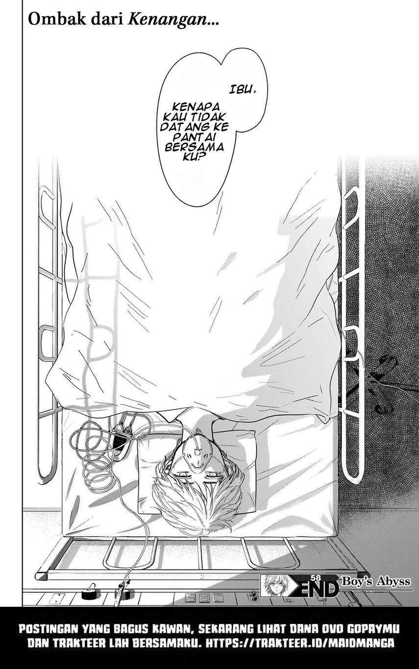 Shounen no Abyss Chapter 58 Gambar 22