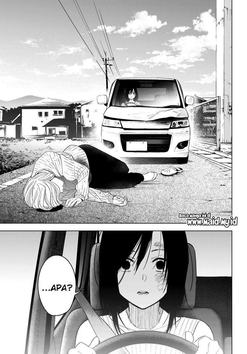 Shounen no Abyss Chapter 58 Gambar 5